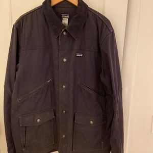 Classic Patagonia Trucker Jacket Large